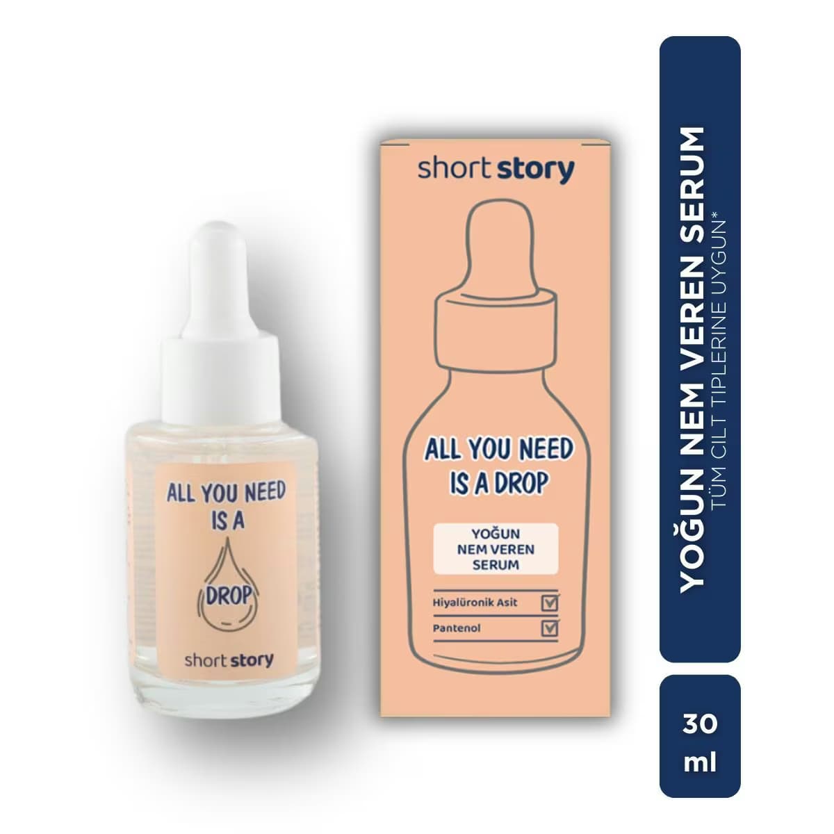Short Story All You Need Is A Drop Yoğun Nem Veren Serum 30 ml