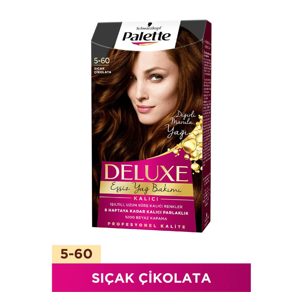 Palette Deluxe Saç Boyası 5-60 Sıcak Çikolata