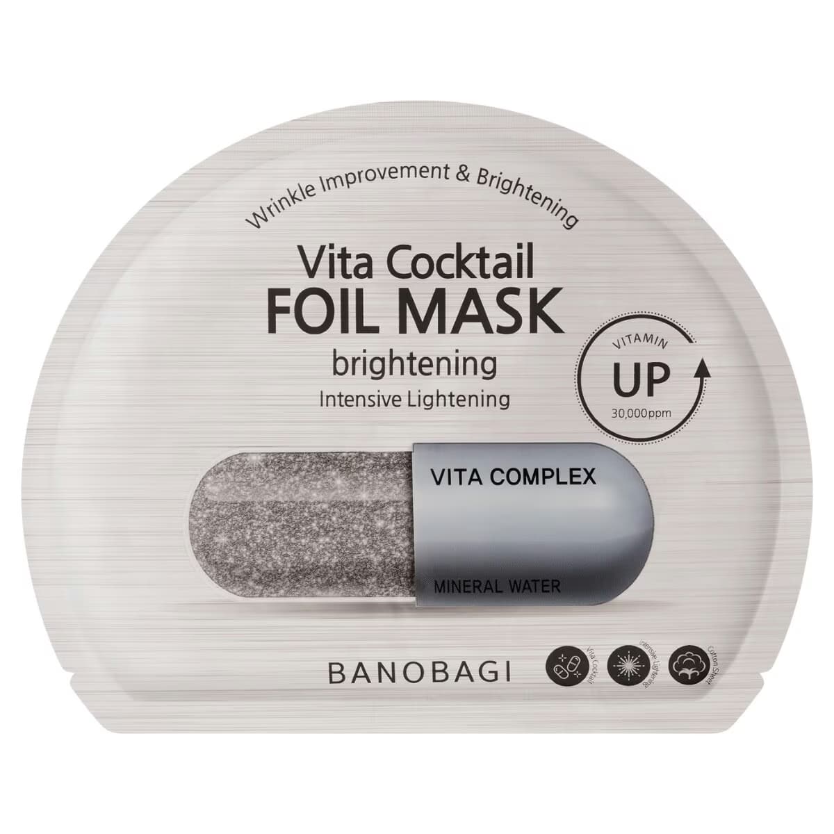 Banobagi Vita Cocktail Gümüş Maske 1 Adet