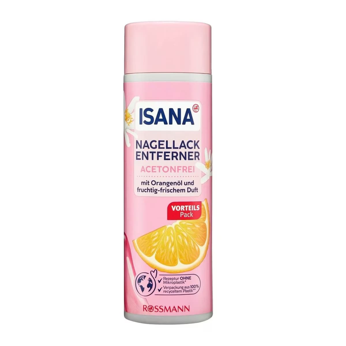 Isana Asetonsuz Oje Çıkarıcı Avantajlı Boy 200 ml