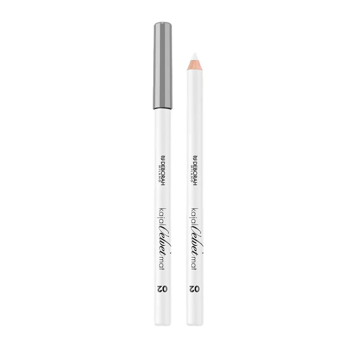 Deborah Velvet Kajal Mat Göz Kalemi 02 White