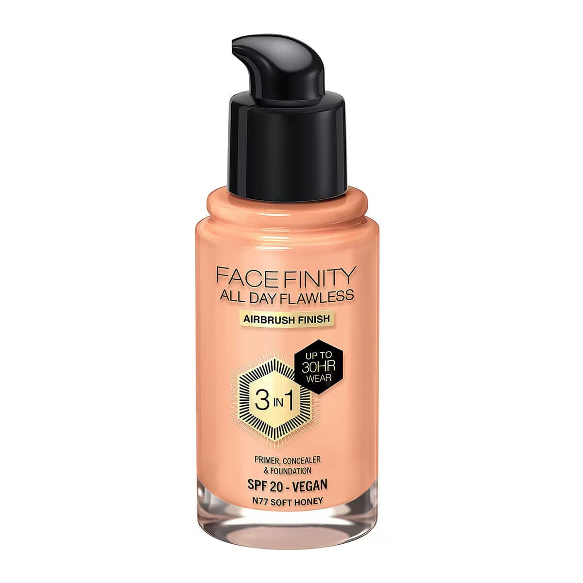 Max Factor Facefinity 3in1 Fondöten Soft Honey 77
