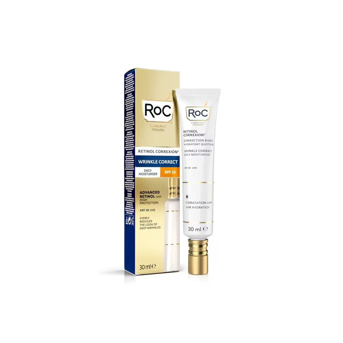 RoC Retinol Correxion Kırışıklık Giderici Gündüz Kremi SPF30 30 ml