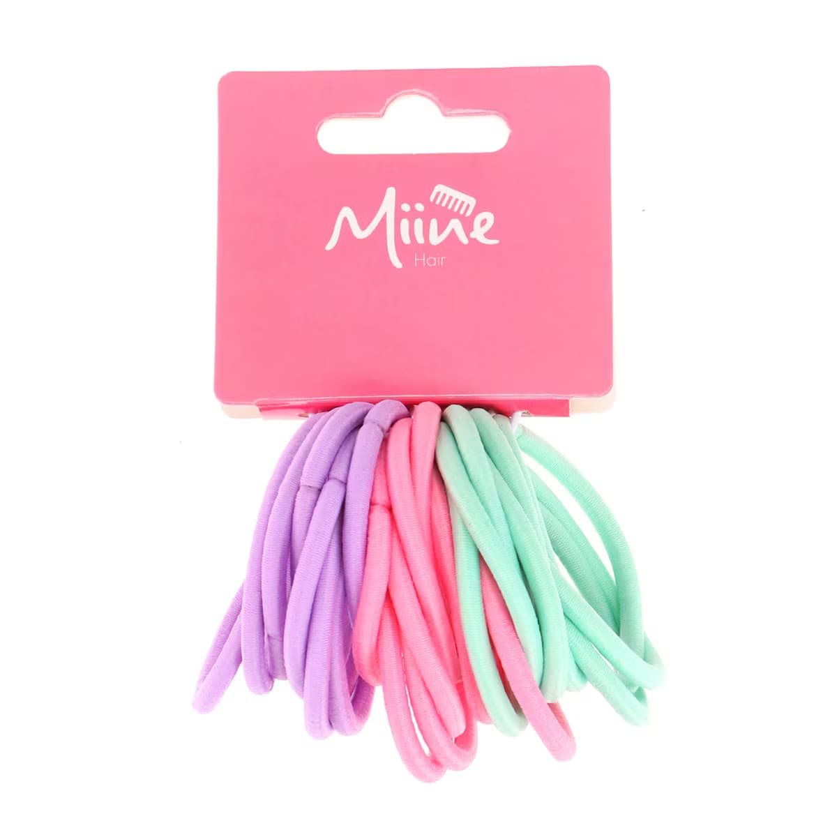 Miine Basic Bağlama Tokası 24'lü Pembe