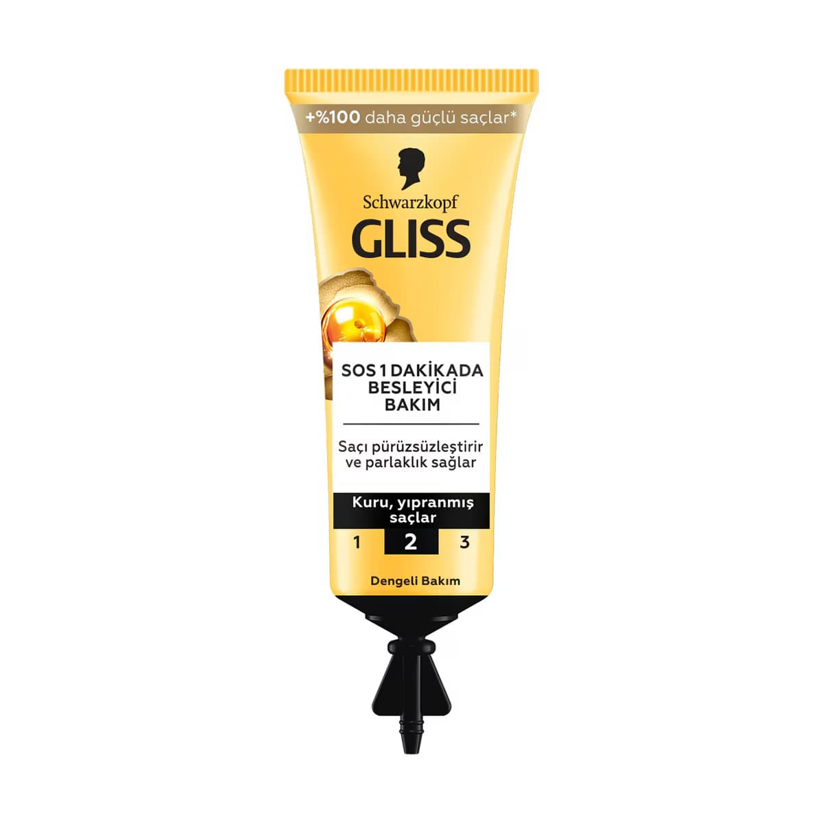 Gliss Saç Maskesi Sos Oil Nutritive 15 ml