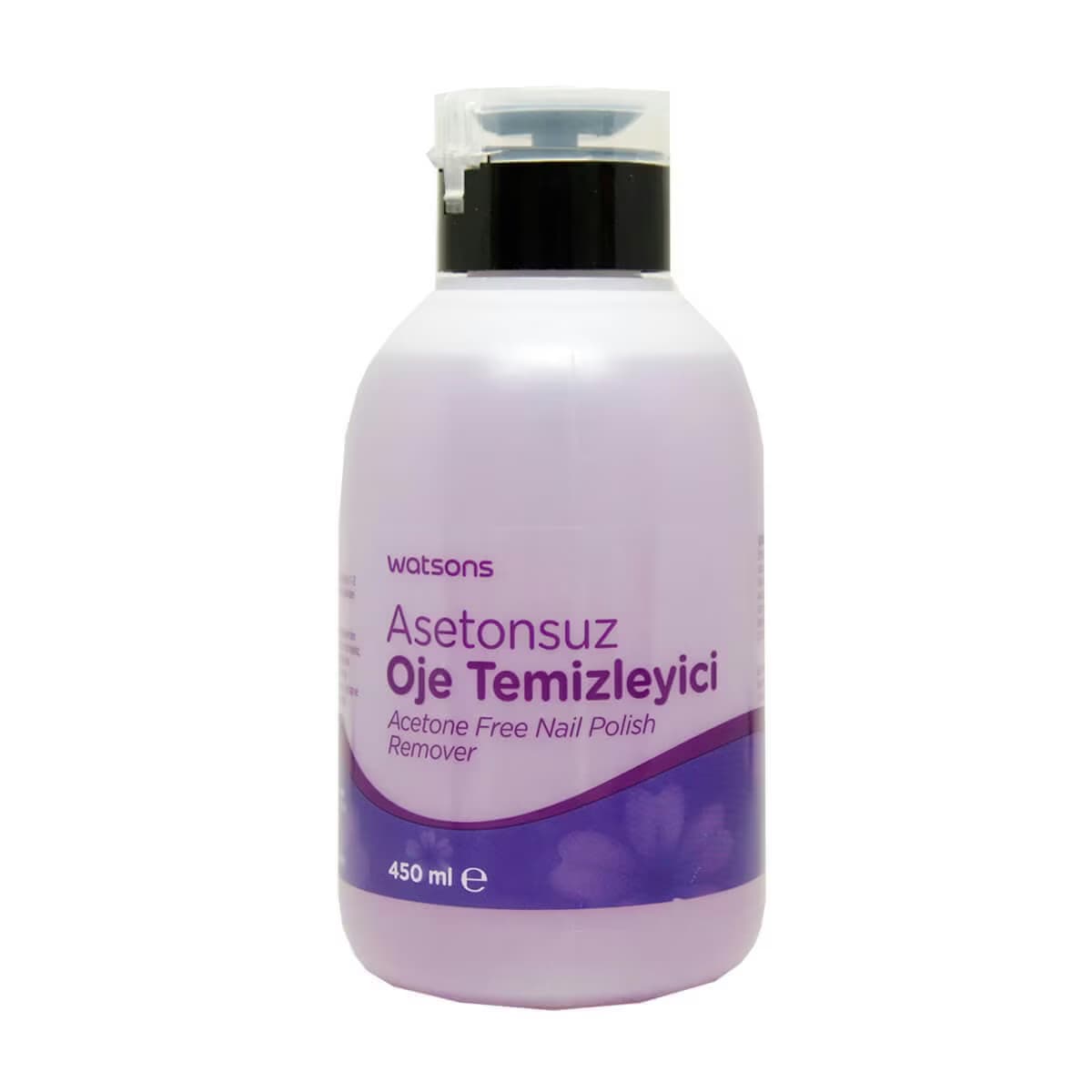 Watsons Pompalı Asetonsuz Oje Çıkarıcı 450 ml