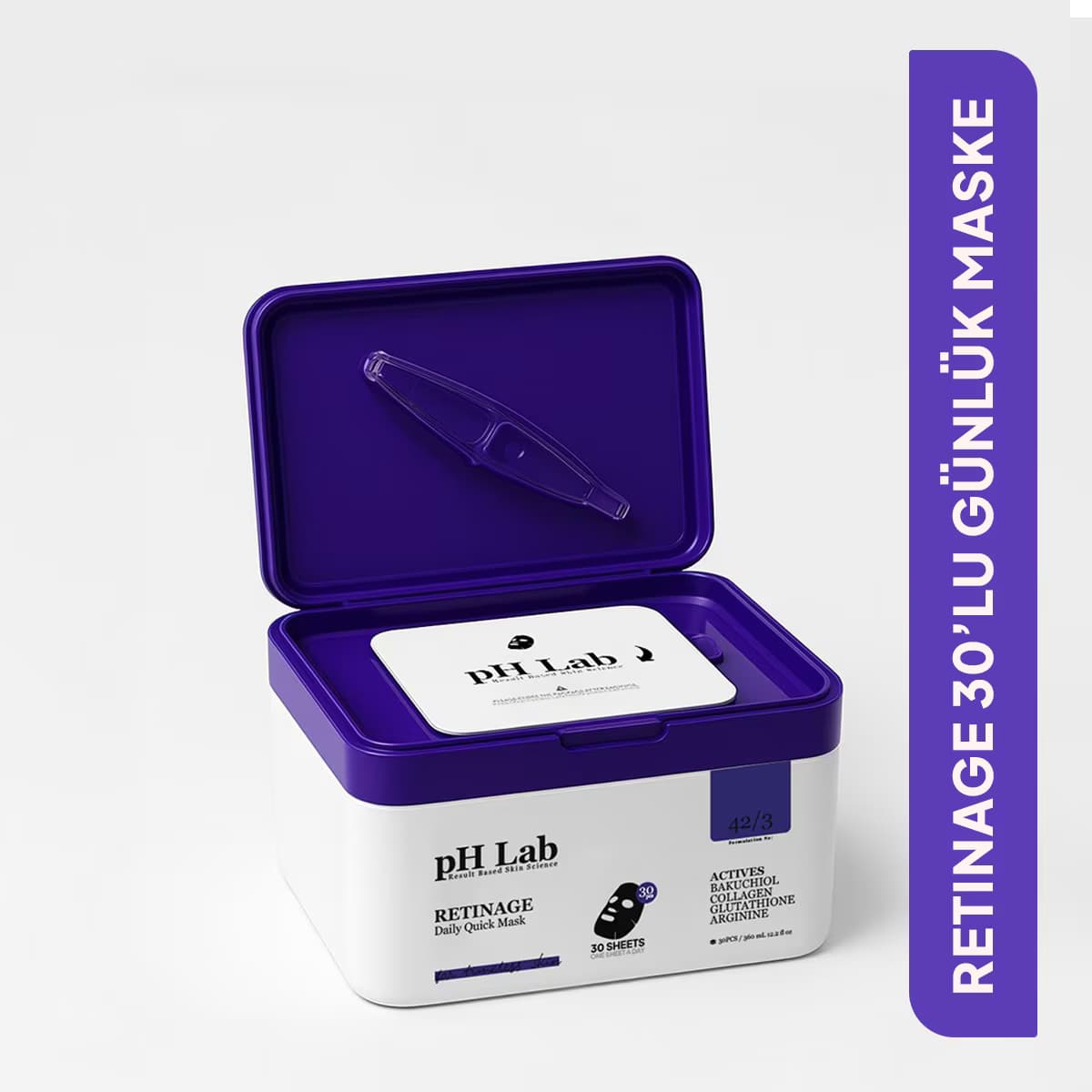 Ph Lab Retinage 30'lu Maske 360 ml