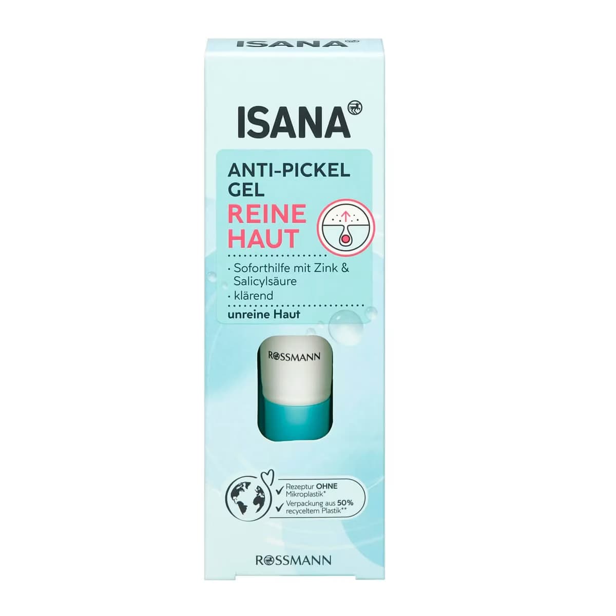 Isana Reine Haut Sebum Dengeleyici Jel Yağlı Ciltler İçin 15 ml