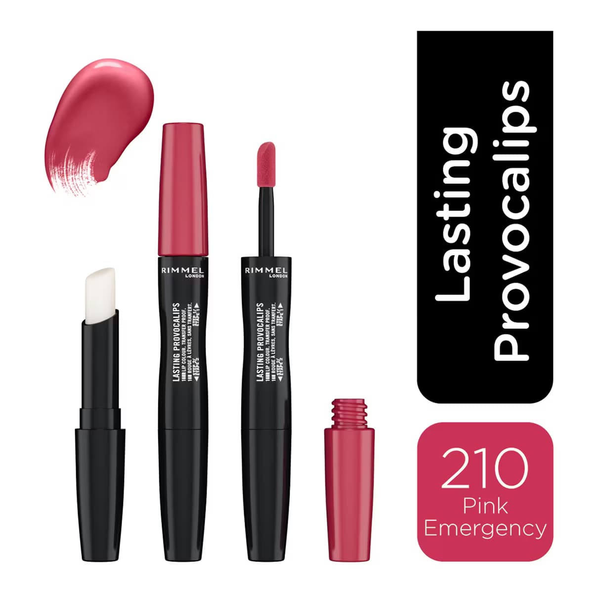 Rimmel London Provocalips Likit Ruj Pink Emergency 210