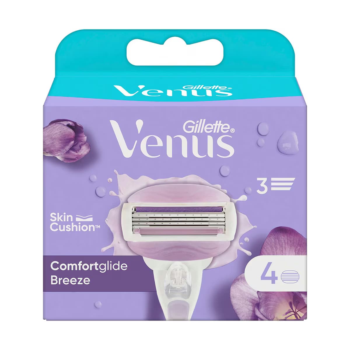 Gillette Venus ComfortGlide Breeze Tıraş Bıçağı x4