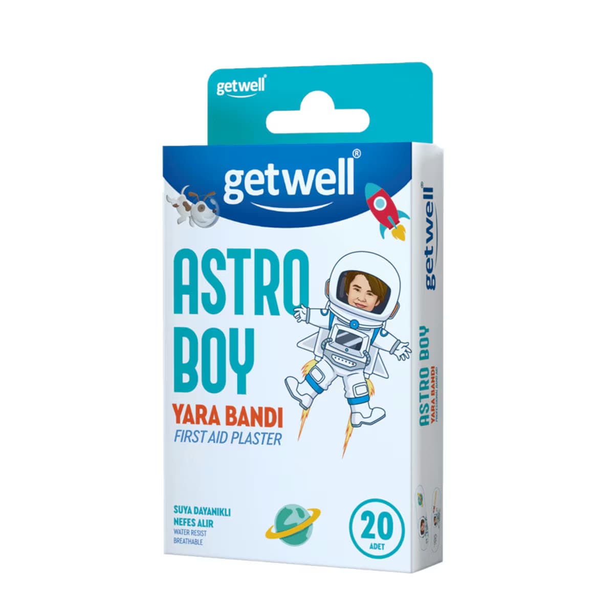 Getwell Astro Boy Yara Bandı 20 Adet