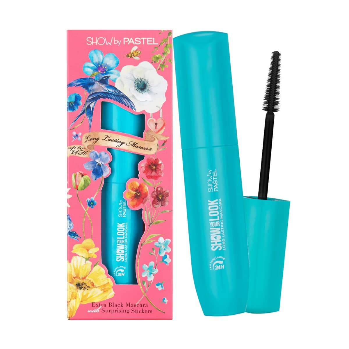 Show By Pastel Show Your Look 24H Long Lasting Volume Mascara Maskara Secret Garden