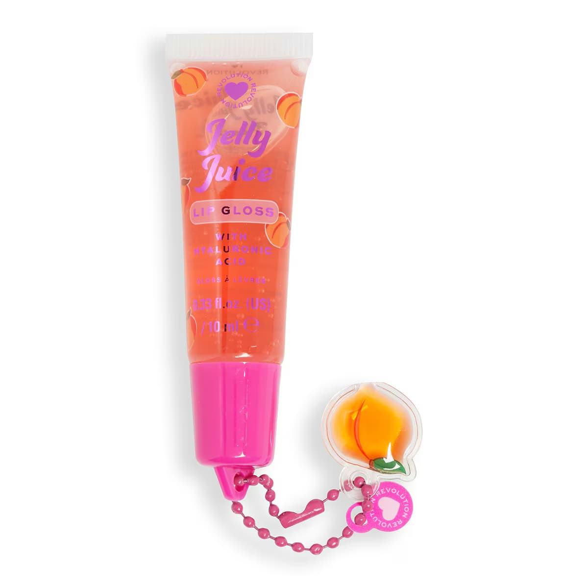 I Heart Revolution Juicy Jelly Lip Gloss Peach