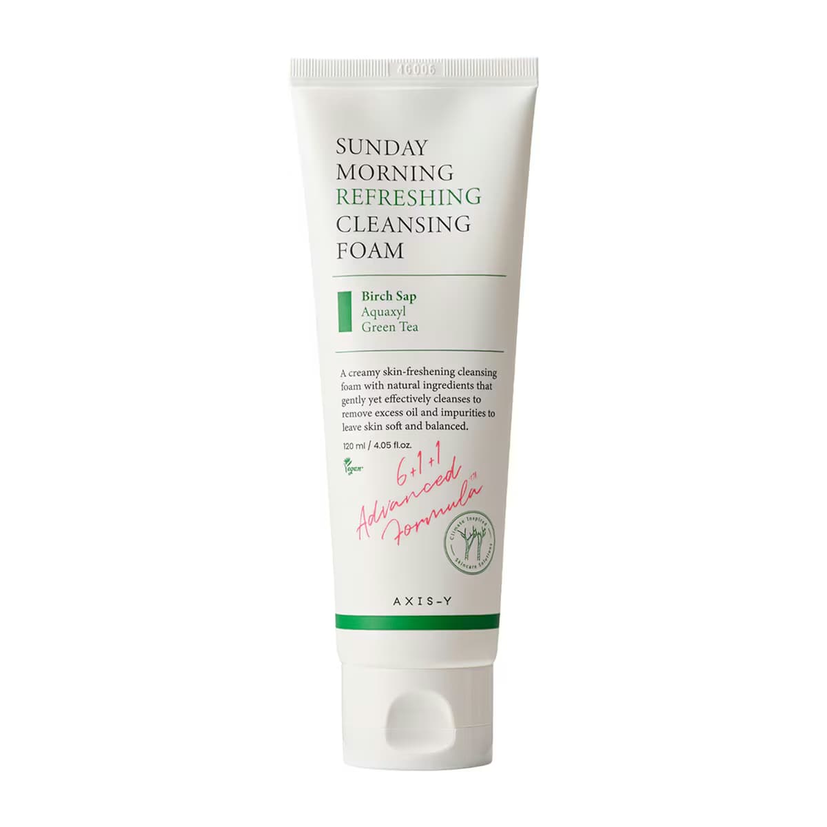 Axis-Y Sunday Morning Yüz Temizleme Köpüğü 120 ml