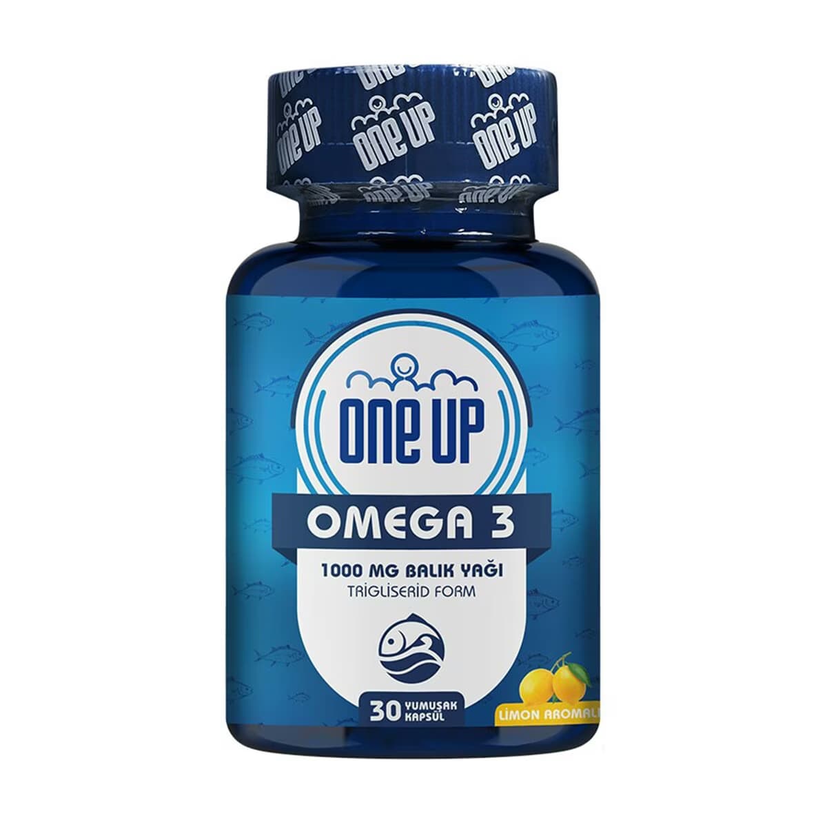 One Up Omega 3 1000 mg 30 Kapsül