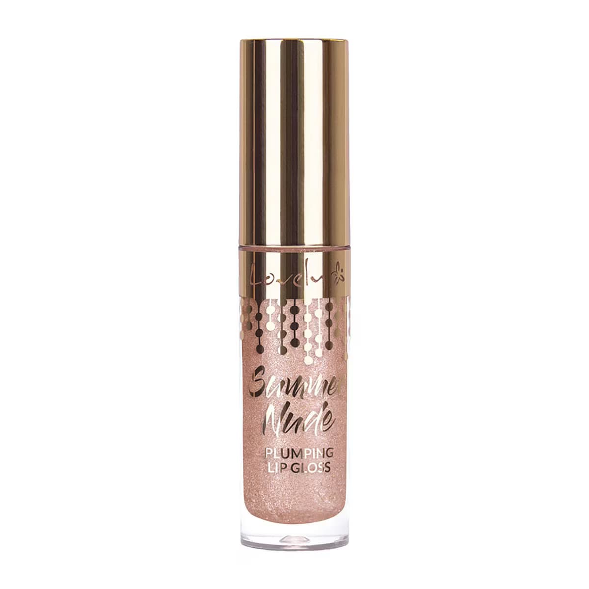 Lovely Summer Nude Plumping Lip Gloss No: 2