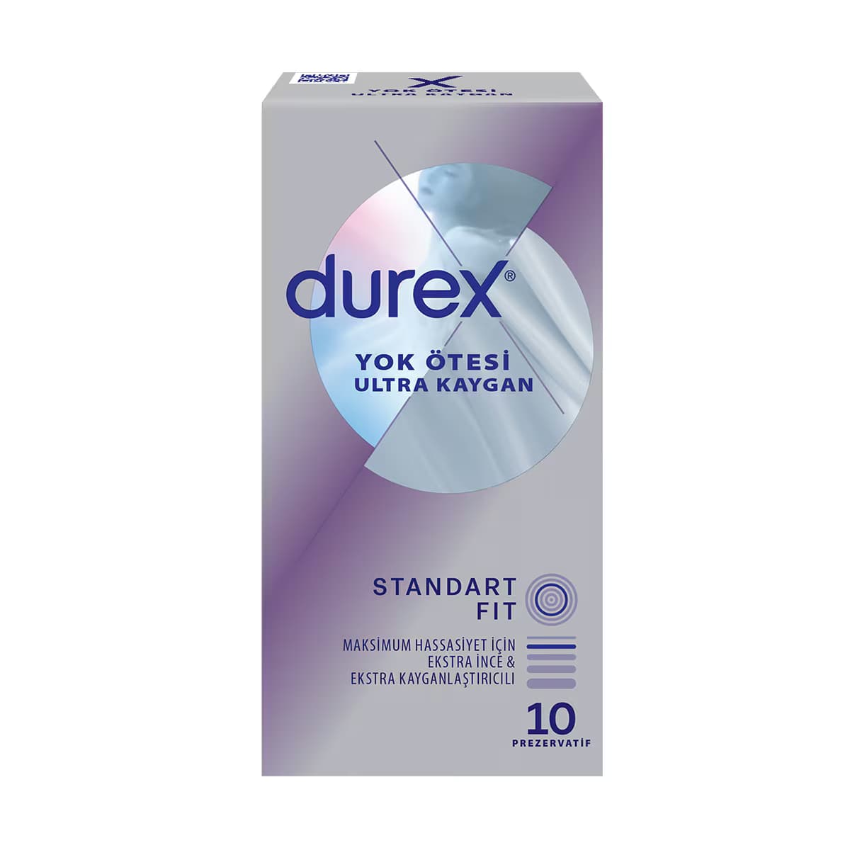 Durex Yok Ötesi Ultra Kaygan İnce Prezervatif 10'lu