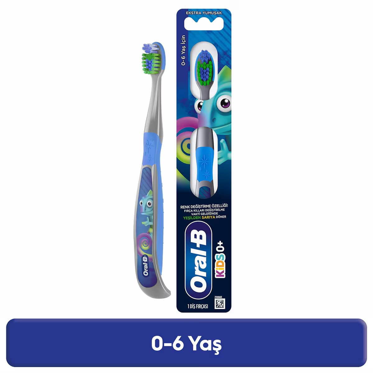 Oral-B Kids Diş Fırçası 3-5 Yaş Yumuşak