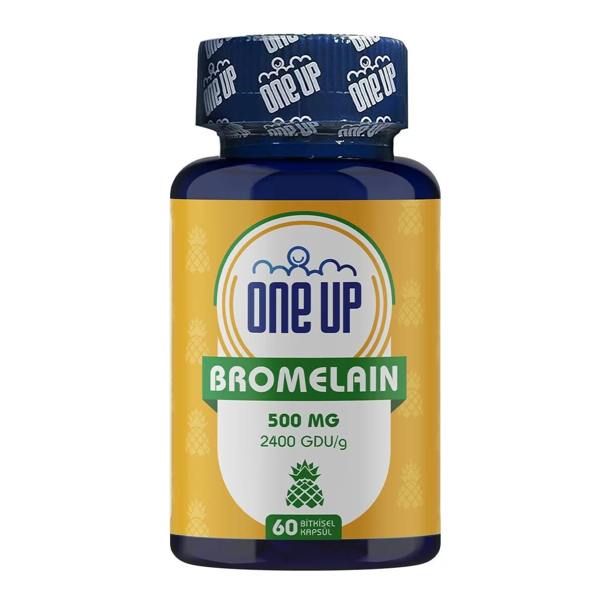 One Up Bromelain 30 Kapsül