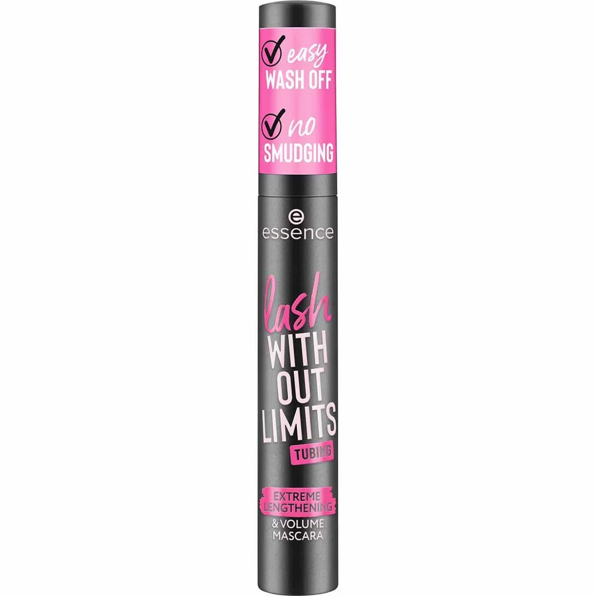 Essence Without Limits Tubing Extra Uzunluk & Hacim Veren Maskara