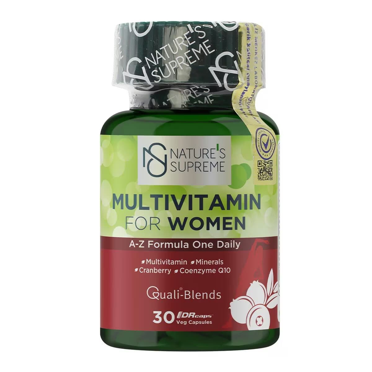Nature's Supreme Kadınlar İçin Multivitamin 30 Kapsül