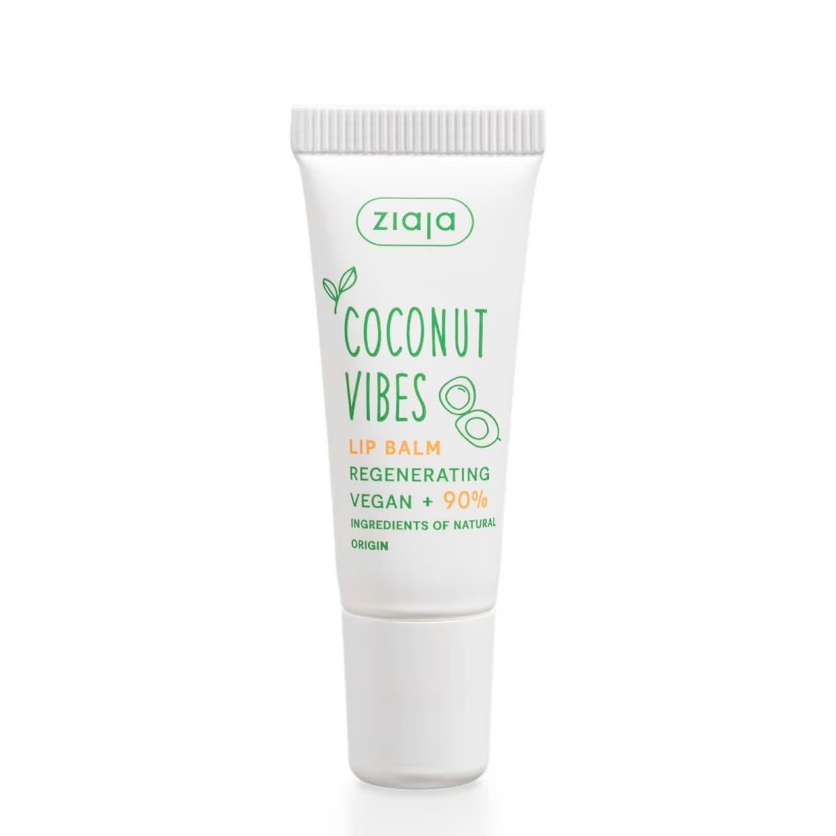 Ziaja Coconut Vibes Yenileyici Dudak Kremi 10 ml