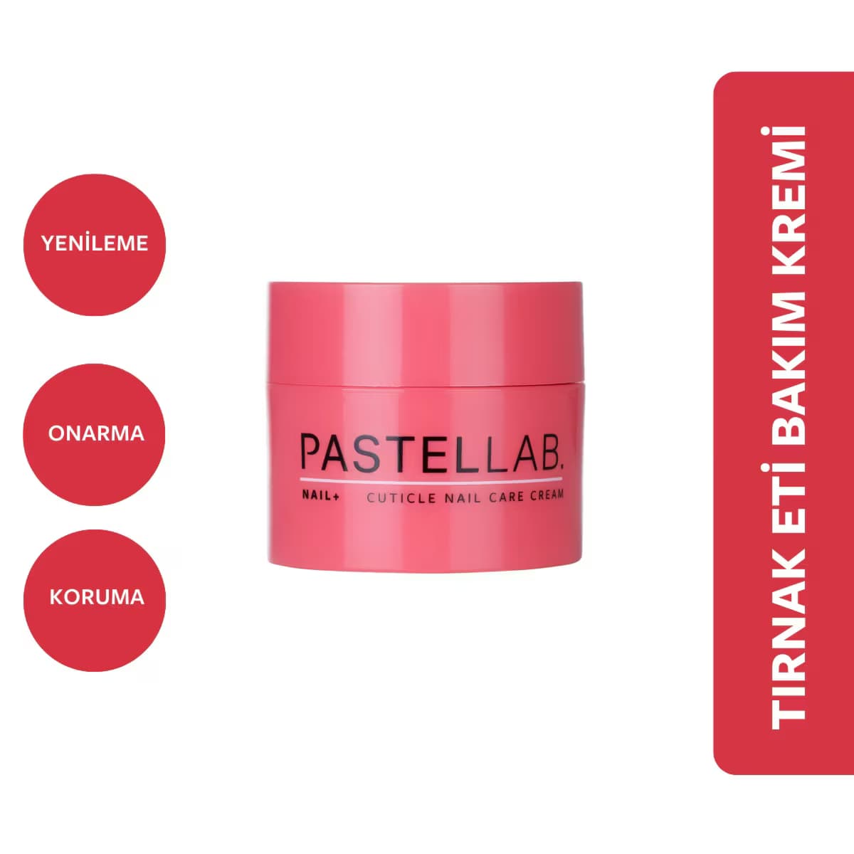 Pastellab. Culticle Nail Care Cream Tırnak ve Tırnak Eti Bakım Kremi