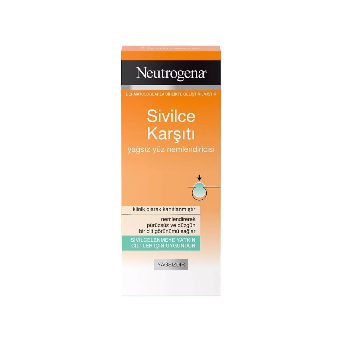 Neutrogena Nemlendirici Visibly Clear Yağsız 50 ml