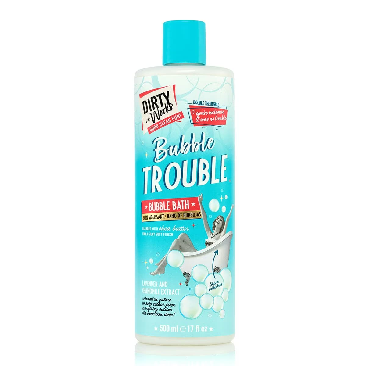 Dirty Works Bubble Trouble Banyo Köpüğü 500 ml