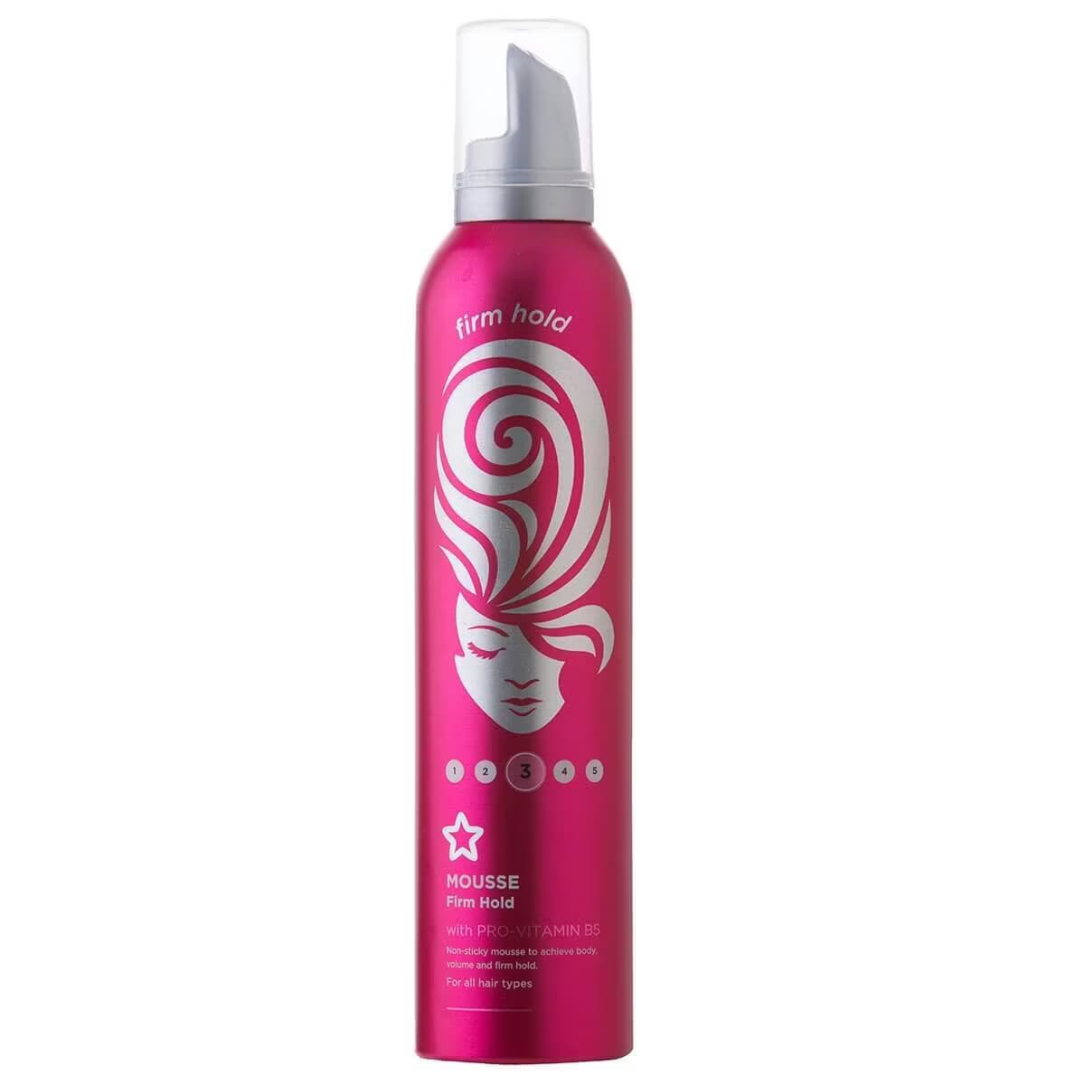 Superdrug Saç Köpüğü Firm 300 ml