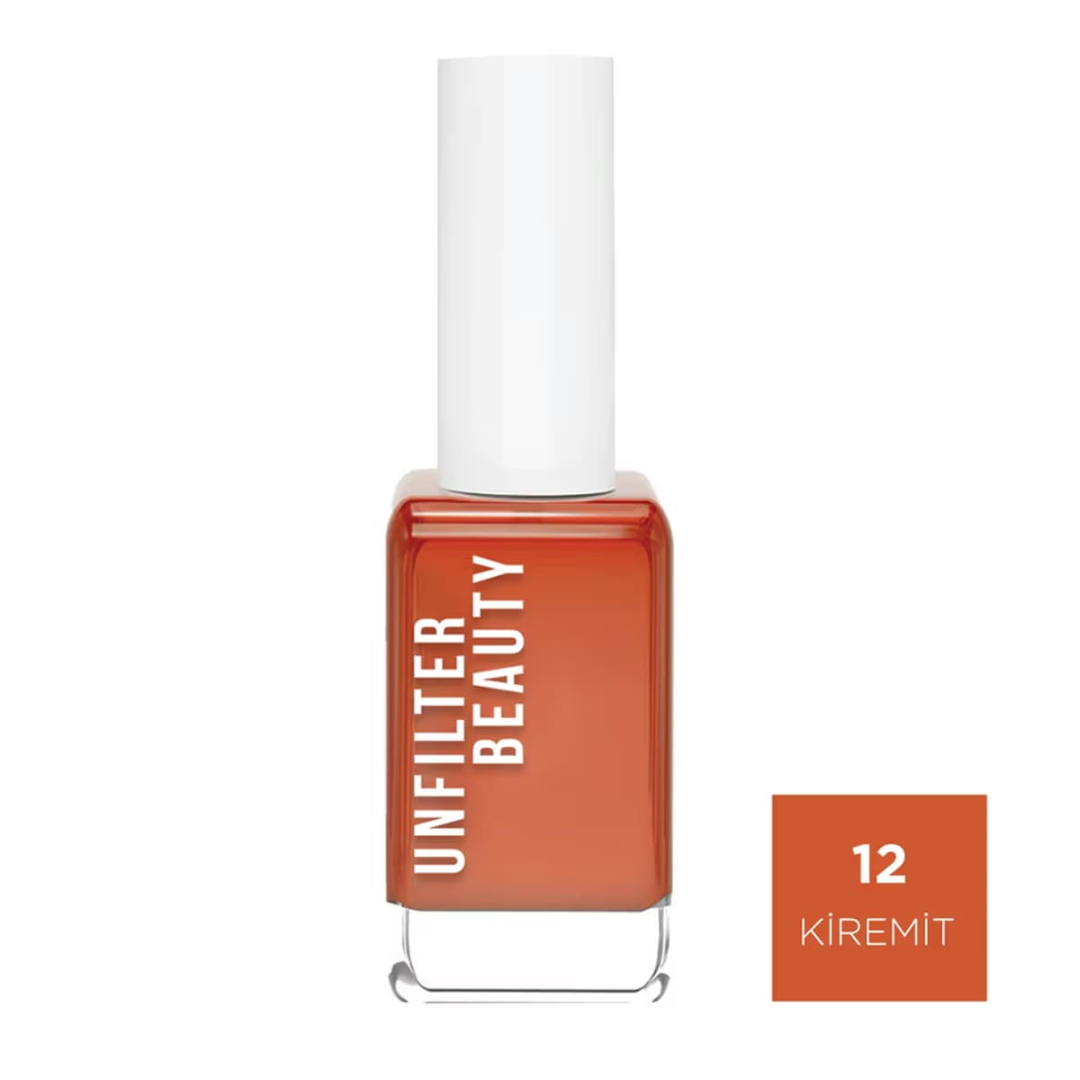 Unfilter Beauty Oje Kiremit No: 12