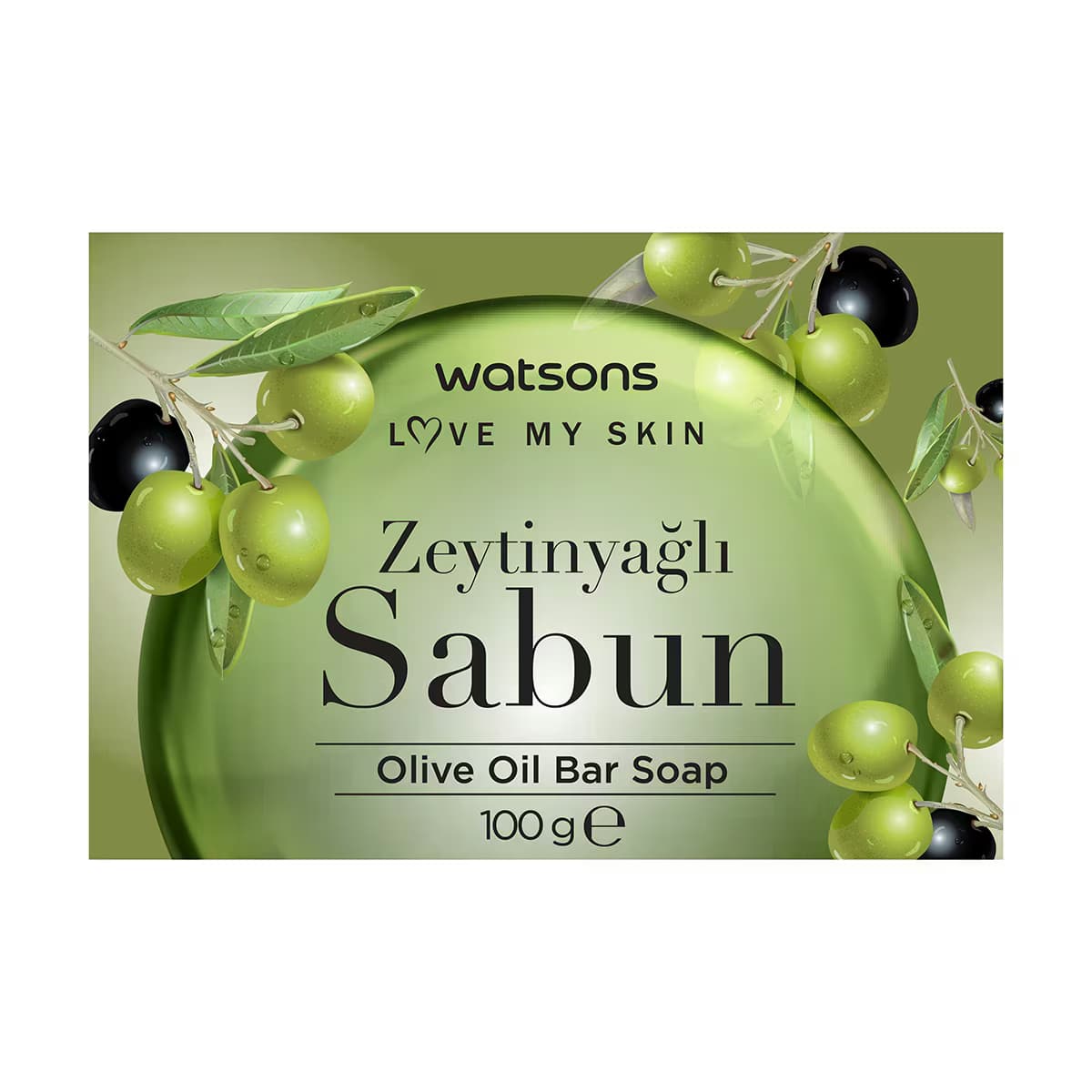 Watsons Zeytinyağlı El Sabunu 100 gr