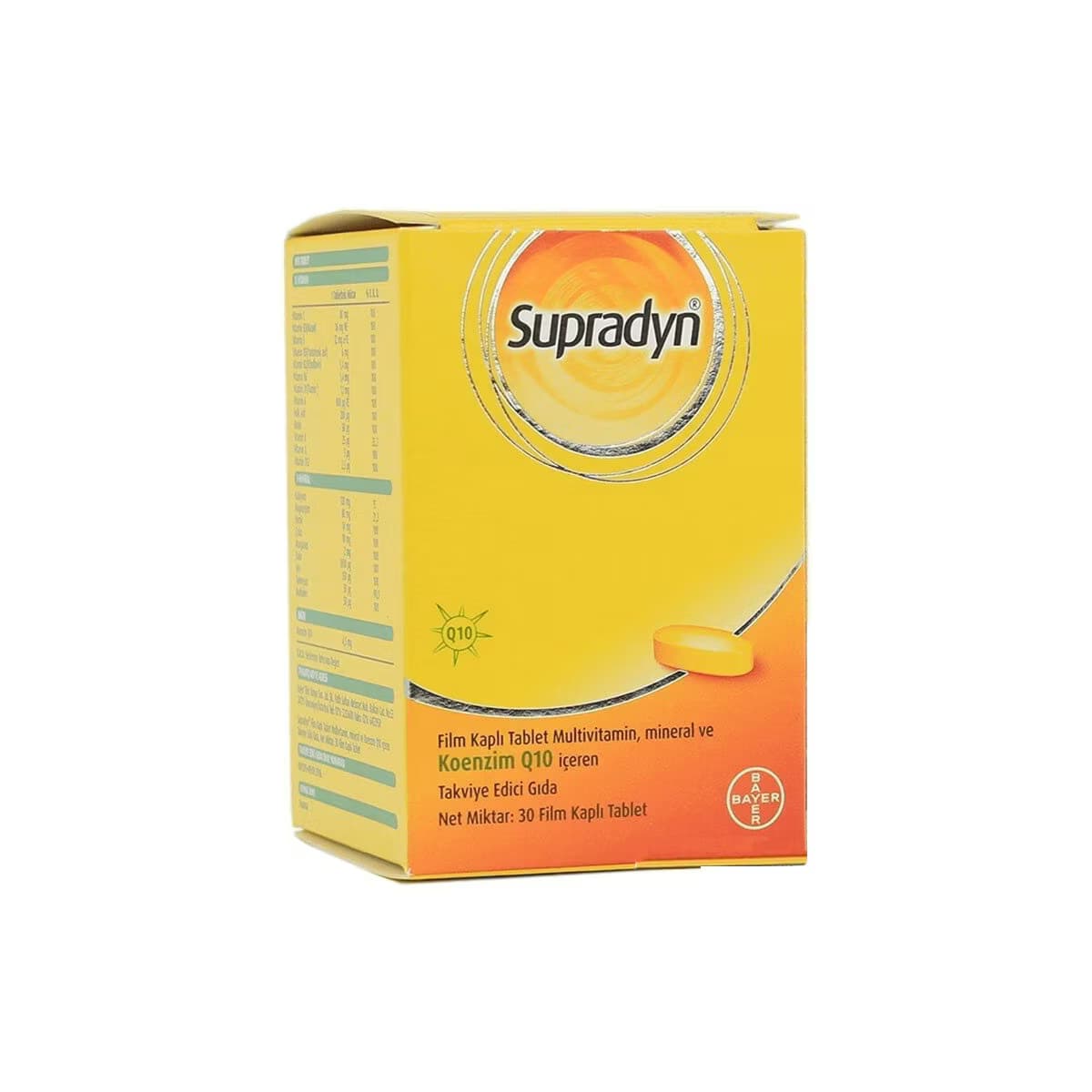 Supradyn 30 Film Kaplı Tablet