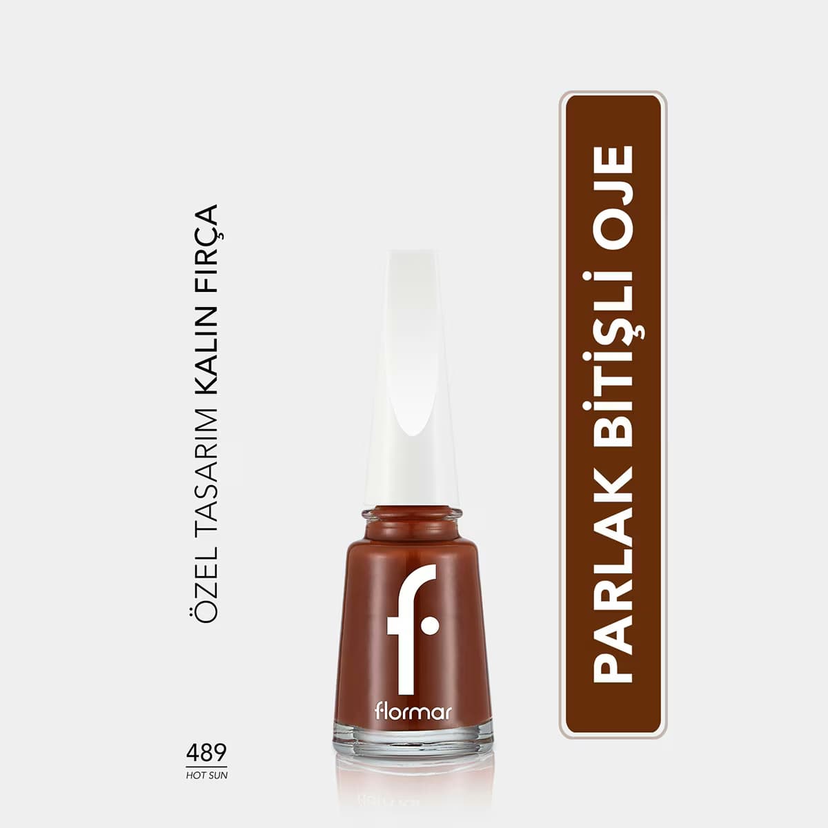 Flormar Nail Enamel Yoğun Pigmentli Parlak Oje No: 537
