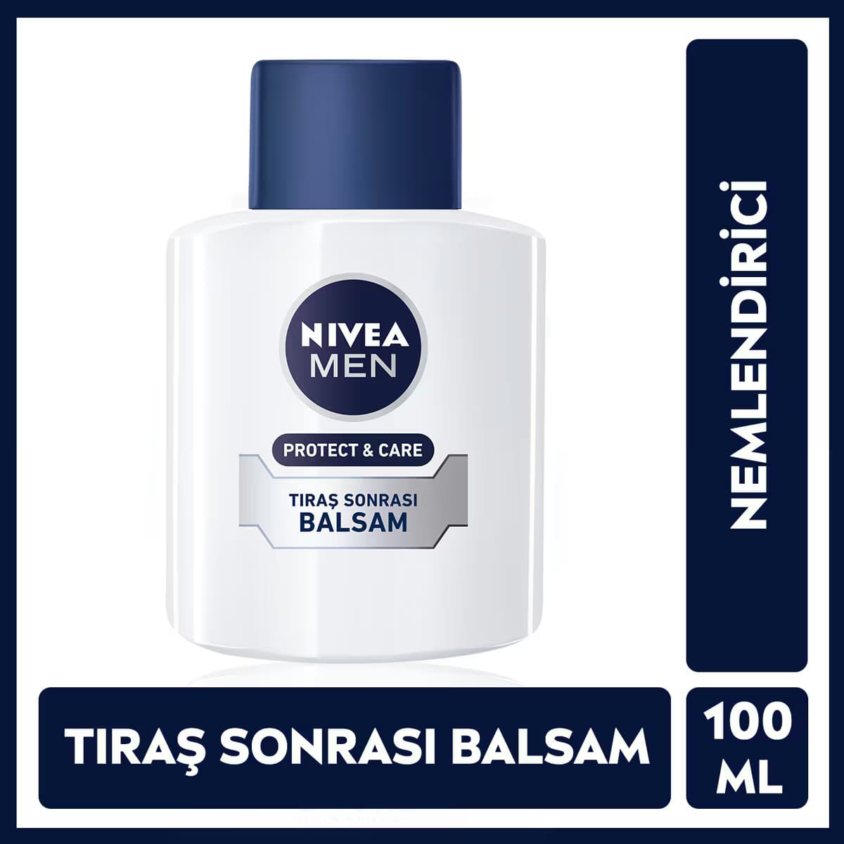NIVEA MEN Erkek Tıraş Sonrası Balsam Protect & Care 100 ml