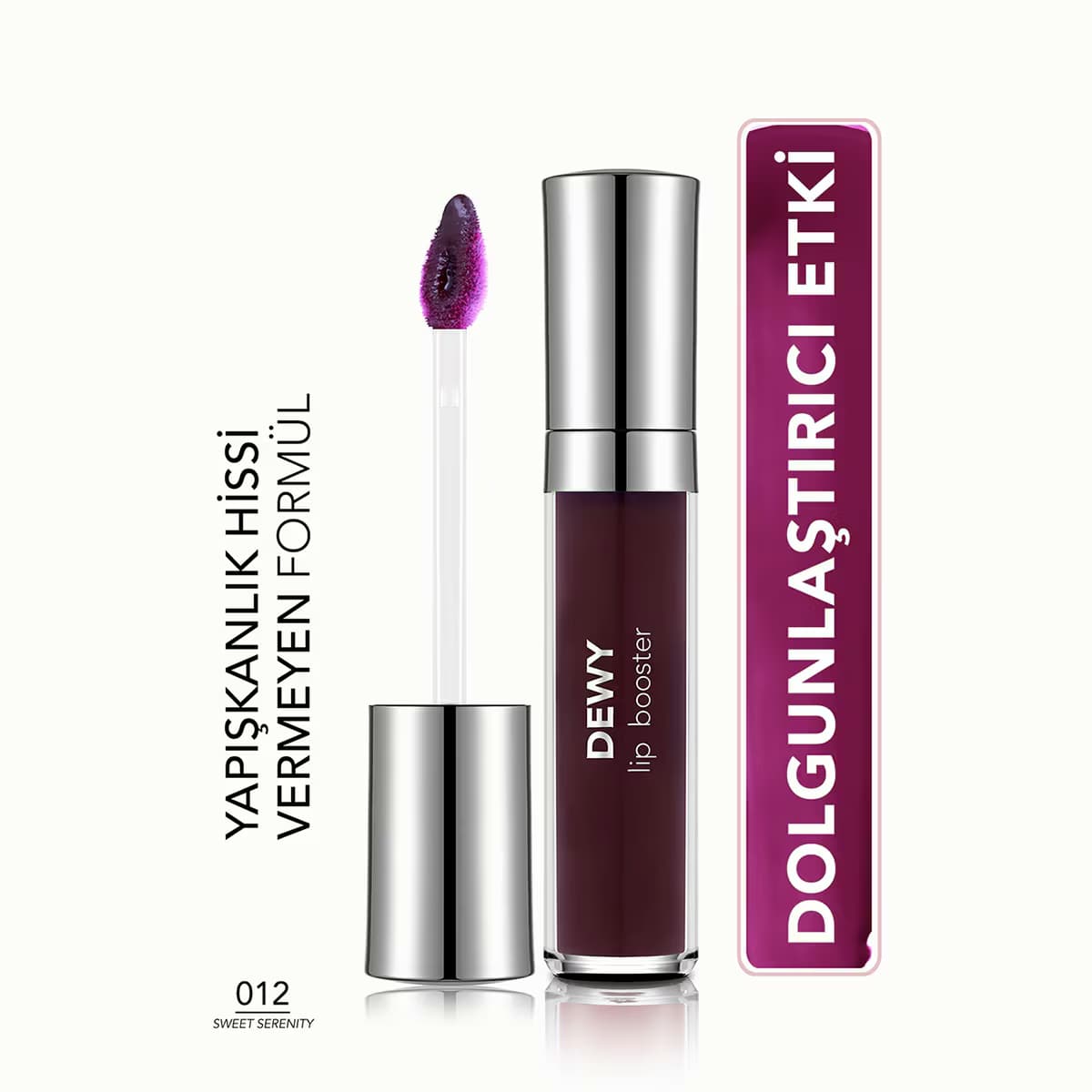 Flormar Dewy Lip Booster Dudak Parlatıcısı 012 Sweet Serenity
