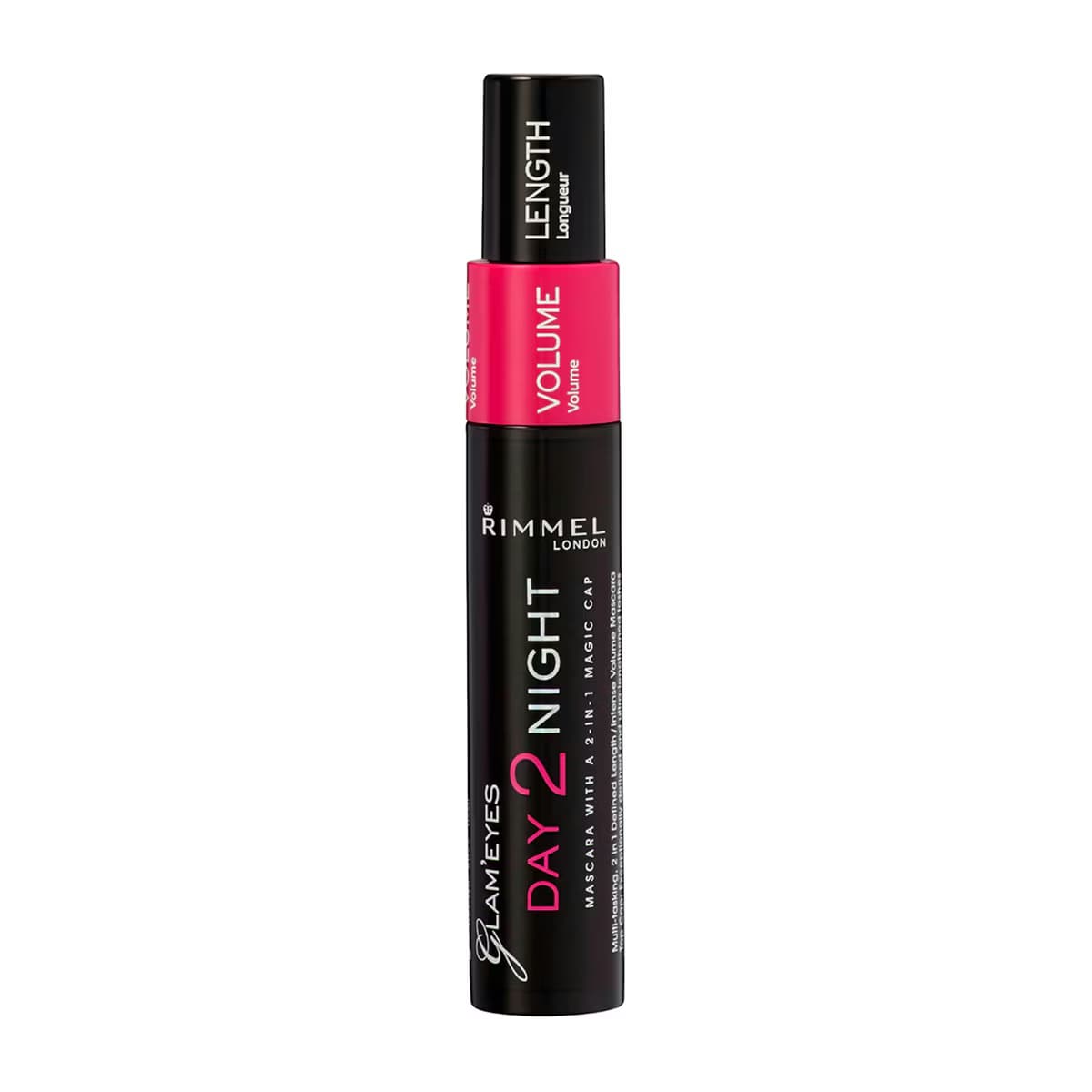 Rimmel London Glameyes Day 2 Night Siyah Maskara