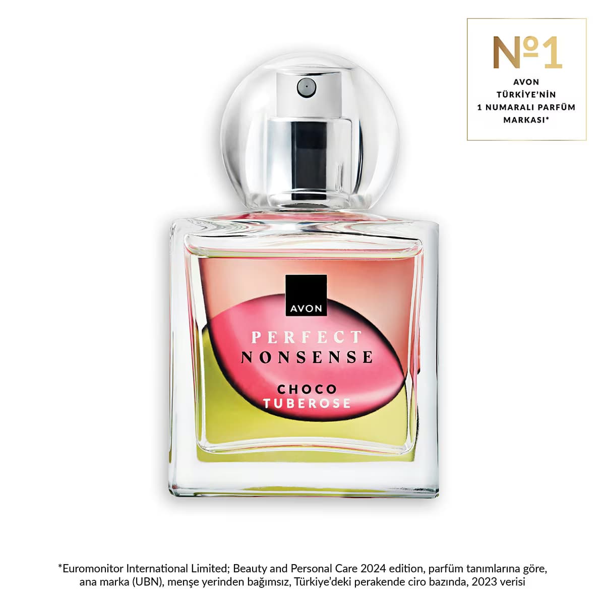 Avon Perfect Nonsense EDP Choco Tuberose 50 ml