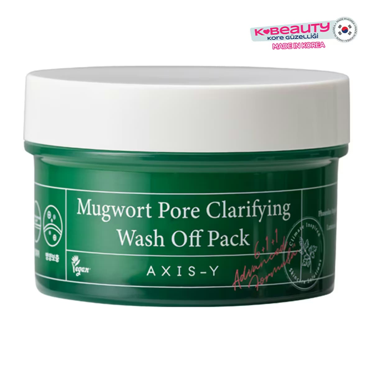 Axis-Y Mugwort Gözenek Arındıran Kil Maskesi 100 ml