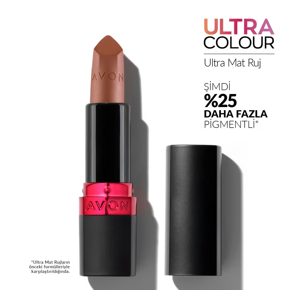 Avon Ultra Mat Ruj Marvellous Mocha
