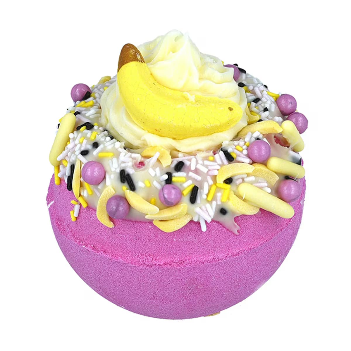 Bomb Cosmetics Lolabomb Banana Delight Blaster Banyo Topu 160 g