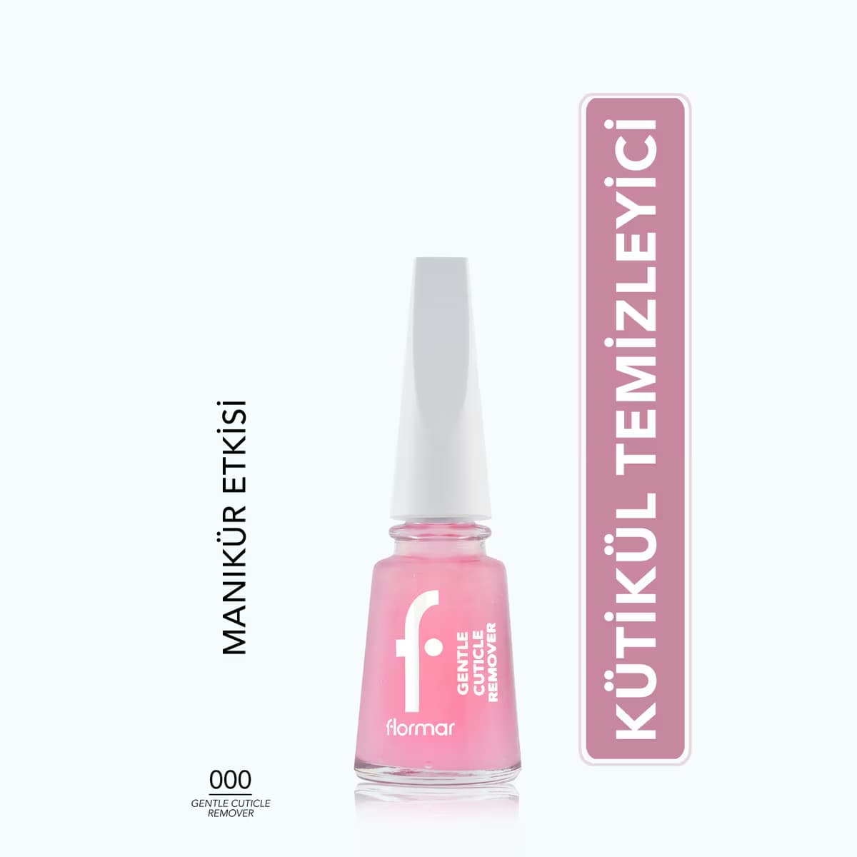 Flormar Gentle Cuticle Kütikül Yumuşatma ve Temizlemeye Yardımcı Tırnak Jeli