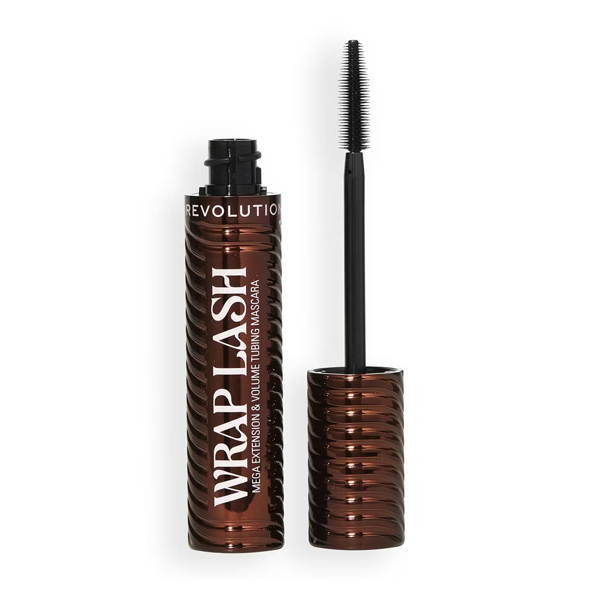 Revolution Wrap Lash Maskara Brown