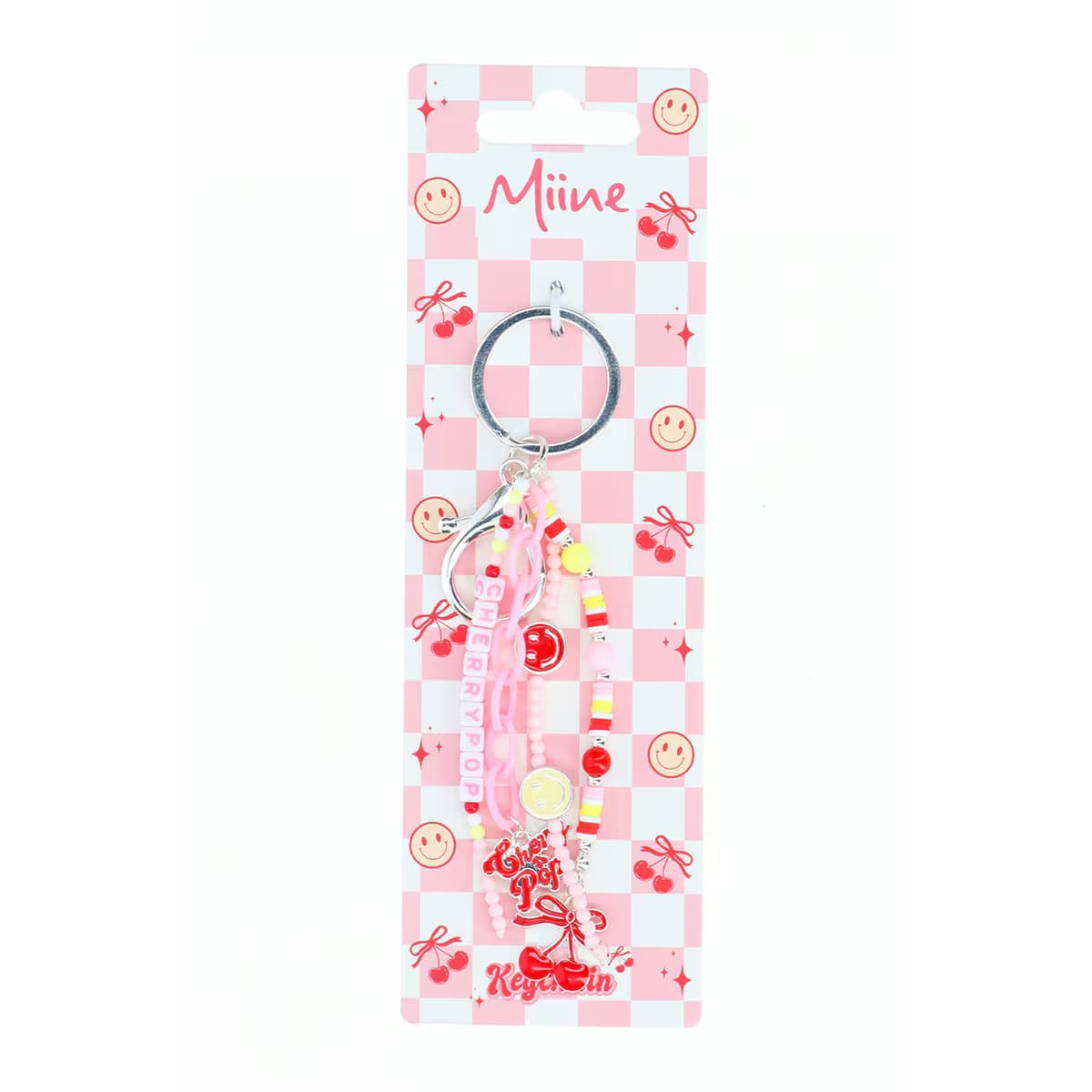 Miine Cherry Pop Çanta Charmı
