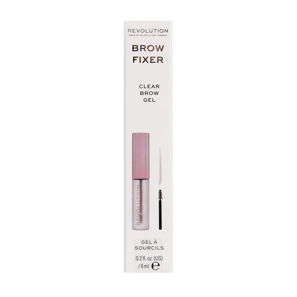 Revolution Brow Fixer Clear Kaş Jeli