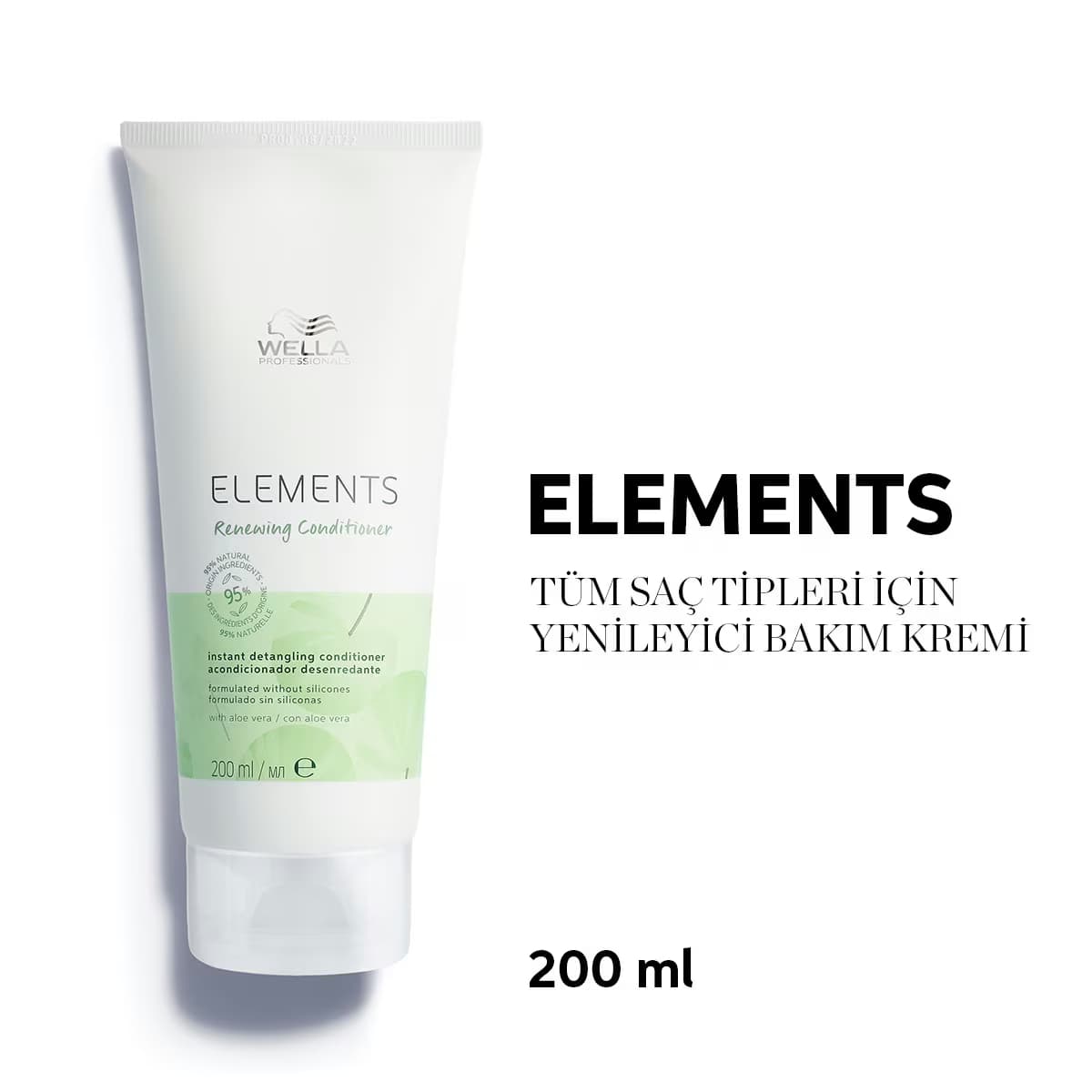 Wella Professionals Elements Yenileyici Bakım Kremi 200 ml