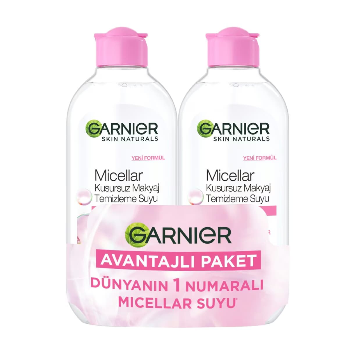 Garnier Micelllar 2'li Makyaj Temizleme Suyu Seti 400 ml