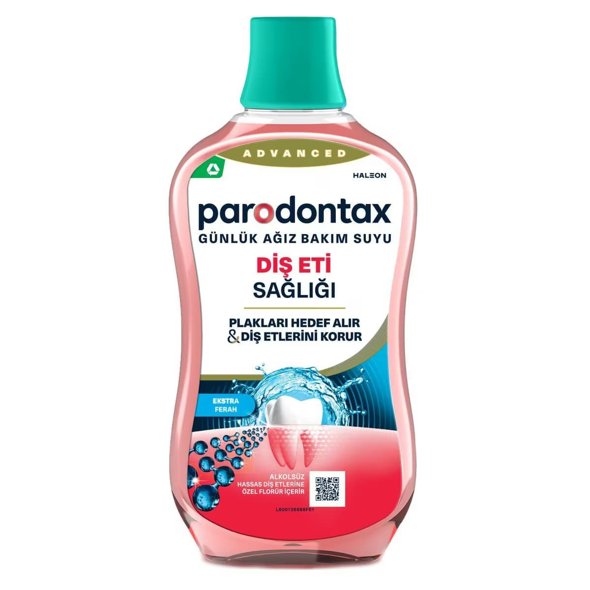 Parodontax Ağız Suyu Ekstra Ferah 500 ml