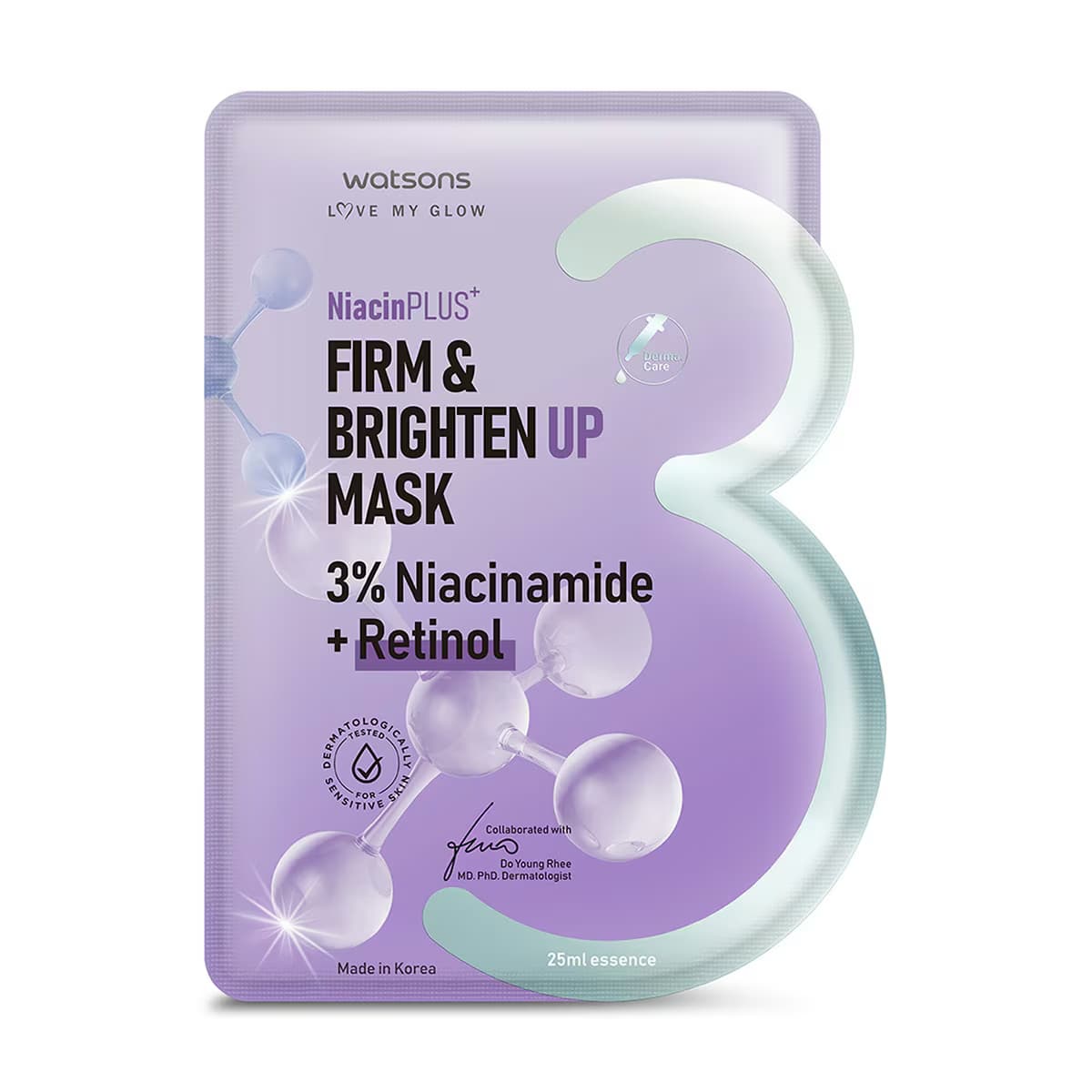 Watsons Niacinamide+Retinol Sıkılaştırıcı Maske 25 ml