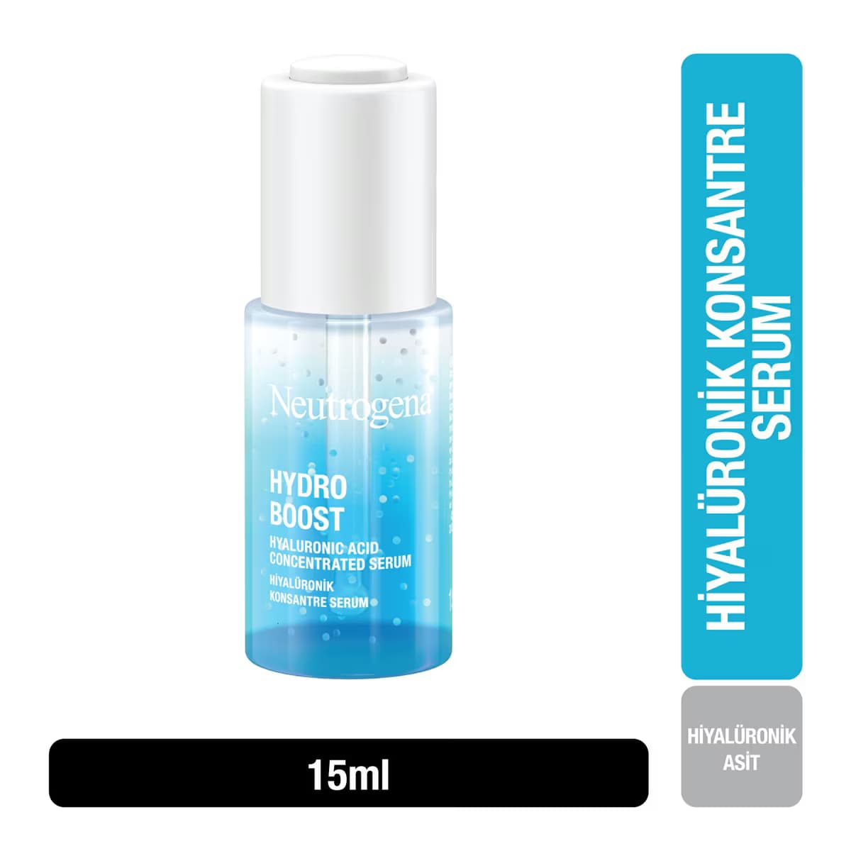 Neutrogena Hydro Boost Hyaluronik Konsantre Serum 15 ml